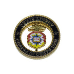 U.S. Navy Chaplain Corps Spinner Challenge Coin