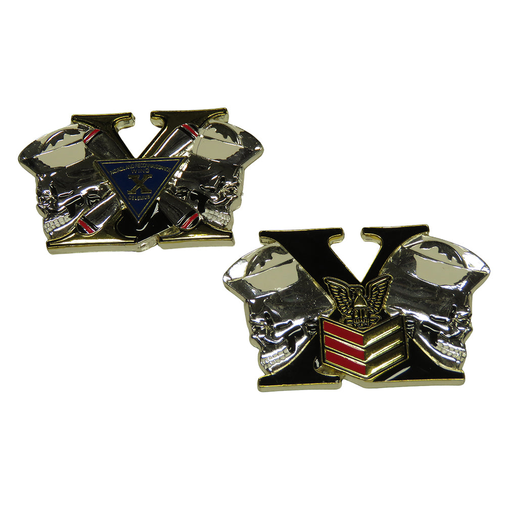 U.S. Air Force Patrol & Recon Wing 10 Challenge Coin