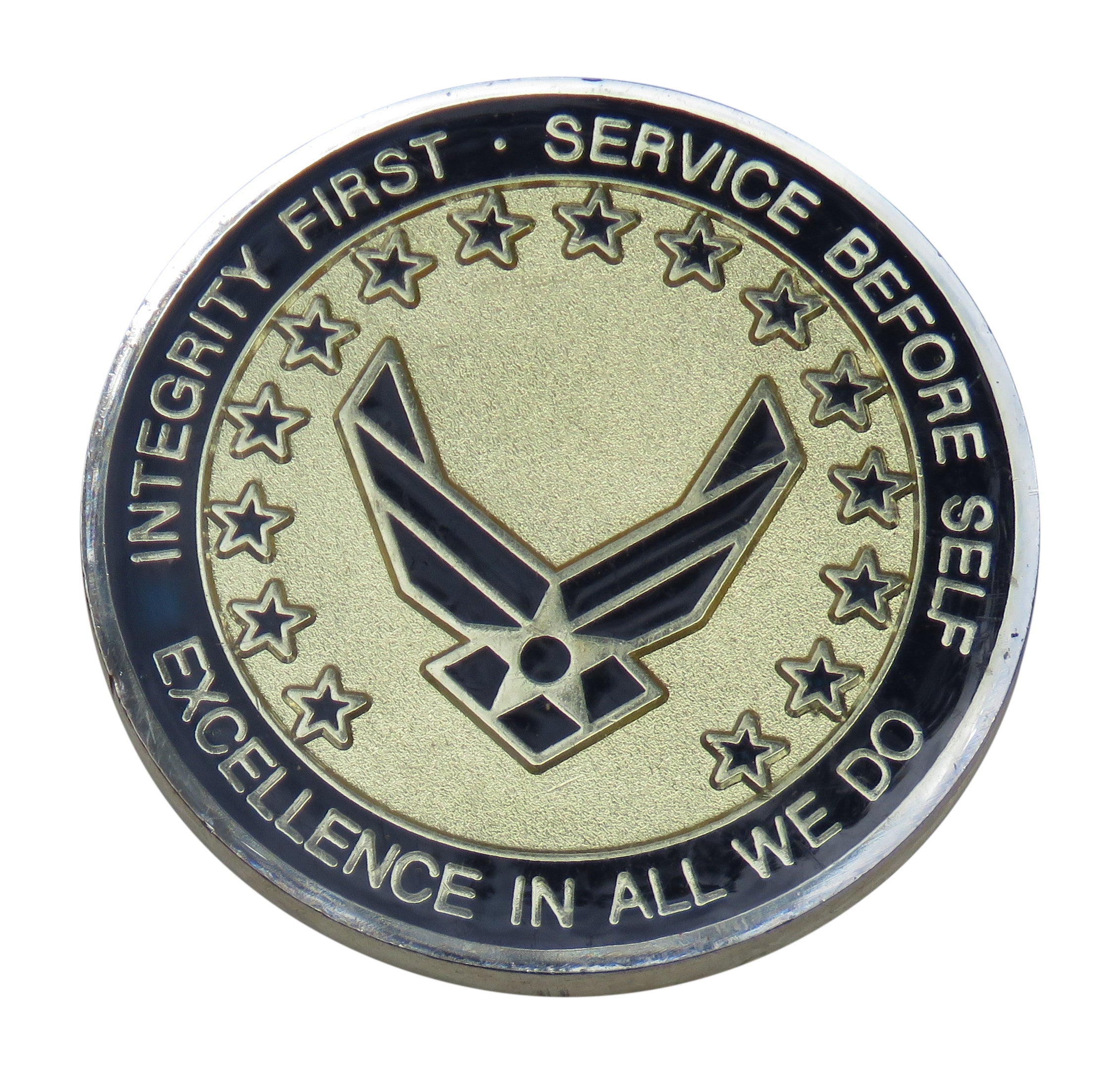 US Air Force Presented by CMSgt Matthew Potter Challenge Coin