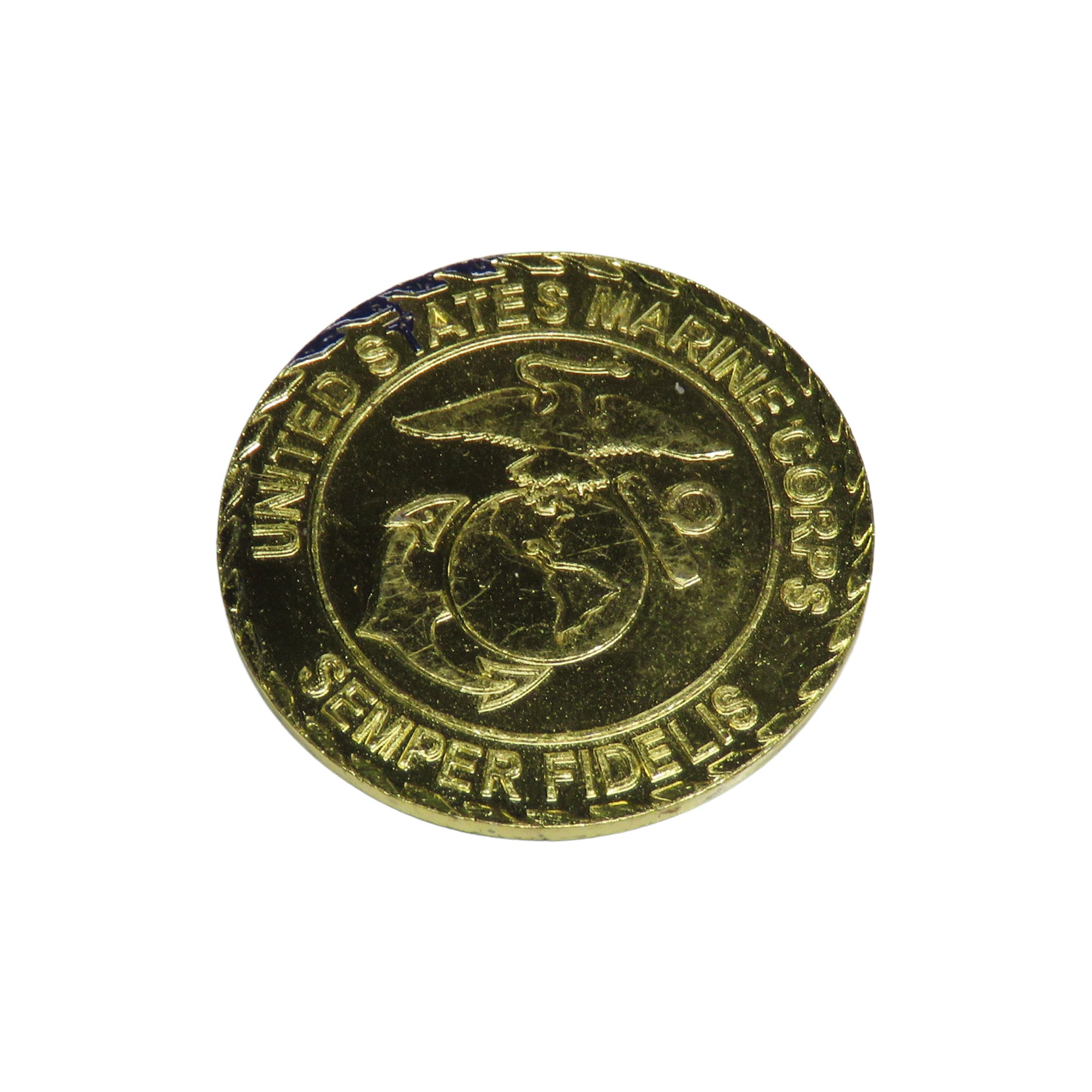 Toys for Tots 2020 Challenge Coin