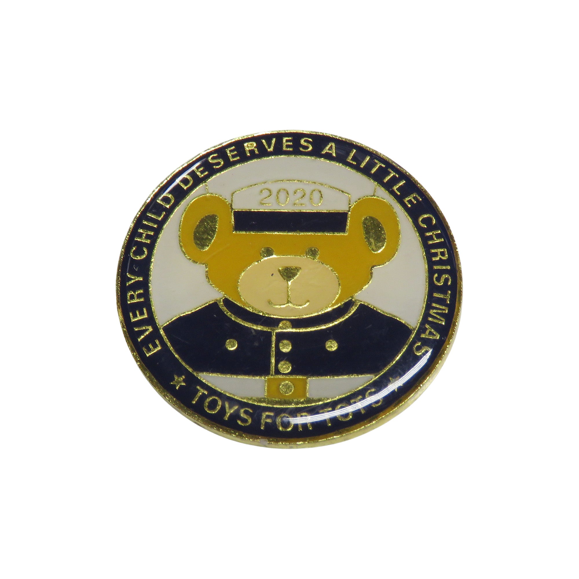 Toys for Tots 2020 Challenge Coin
