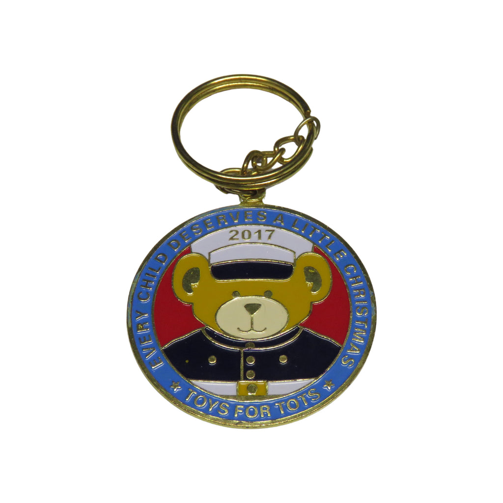 Toys for Tots 2017 Challenge Coin