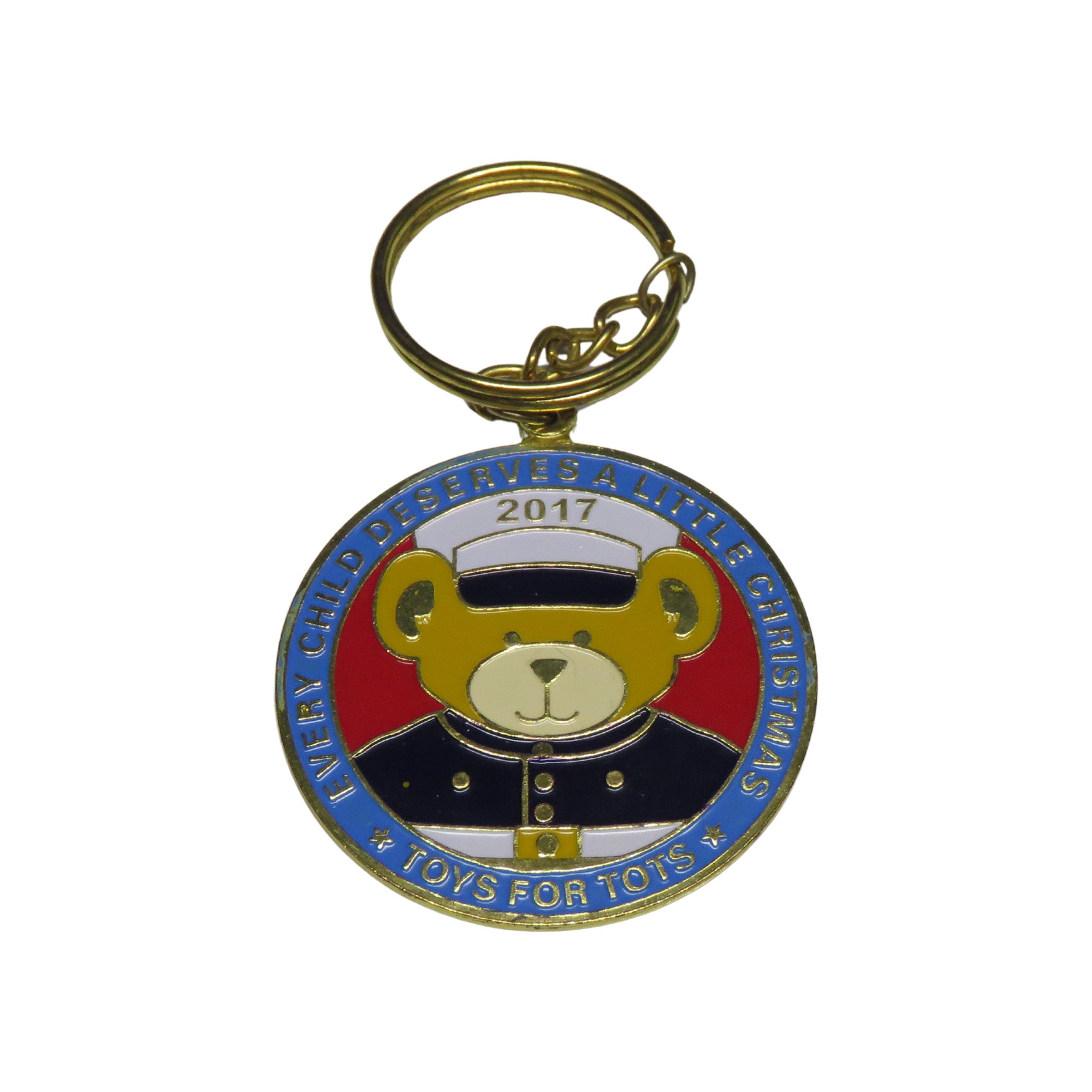 Toys for Tots 2017 Challenge Coin