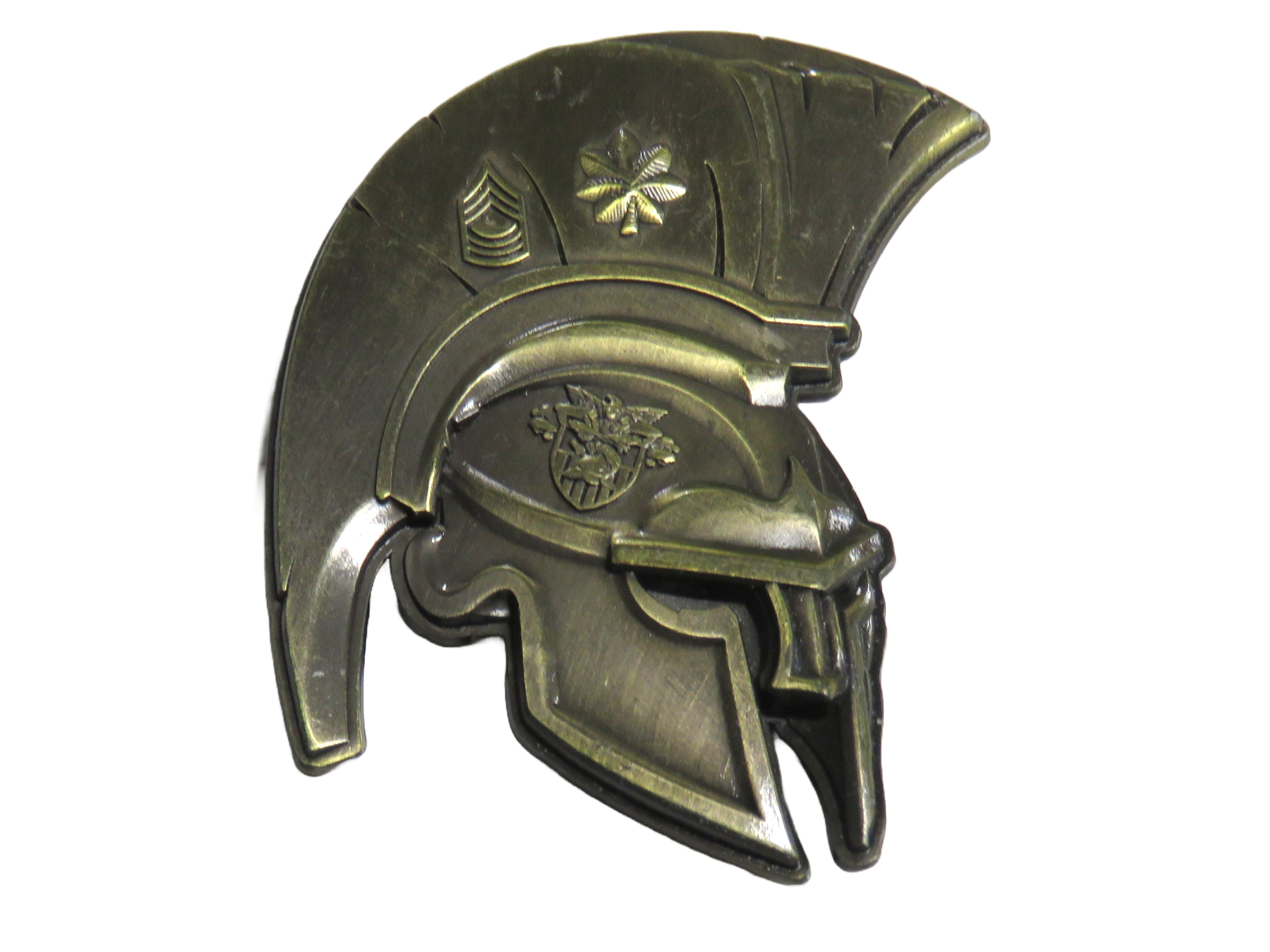 Conquer or Die 14 Challenge Coin