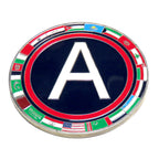 U.S. Army Third Army USARCENT G1 SGM Challenge Coin
