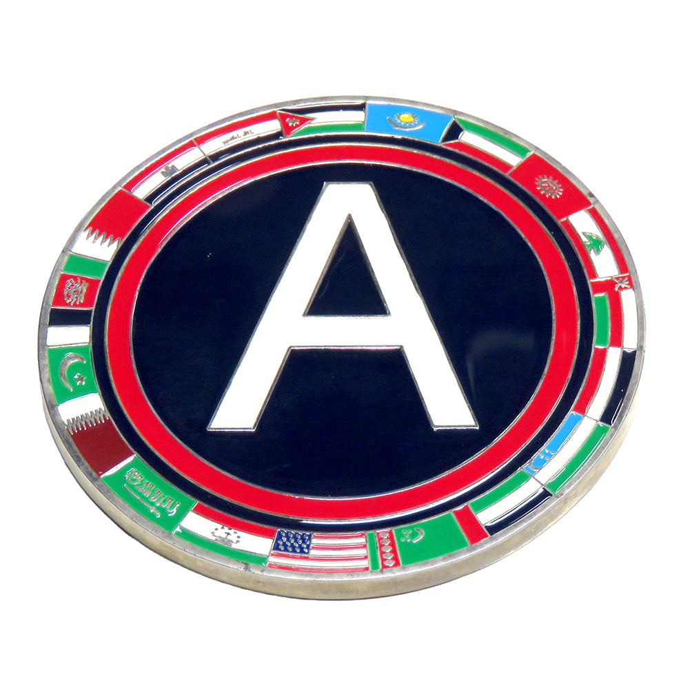 U.S. Army Third Army USARCENT G1 SGM Challenge Coin
