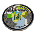 U.S. Army Third Army USARCENT G1 SGM Challenge Coin