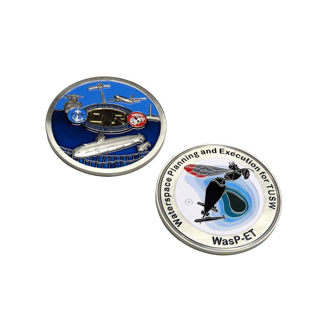 U.S. Navy Waterspace Planning TUSW WasP-ET Challenge Coin