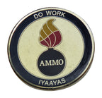 US Air Force CMSGT Tim Ouzts, Given For Superior Performance Challenge Coin
