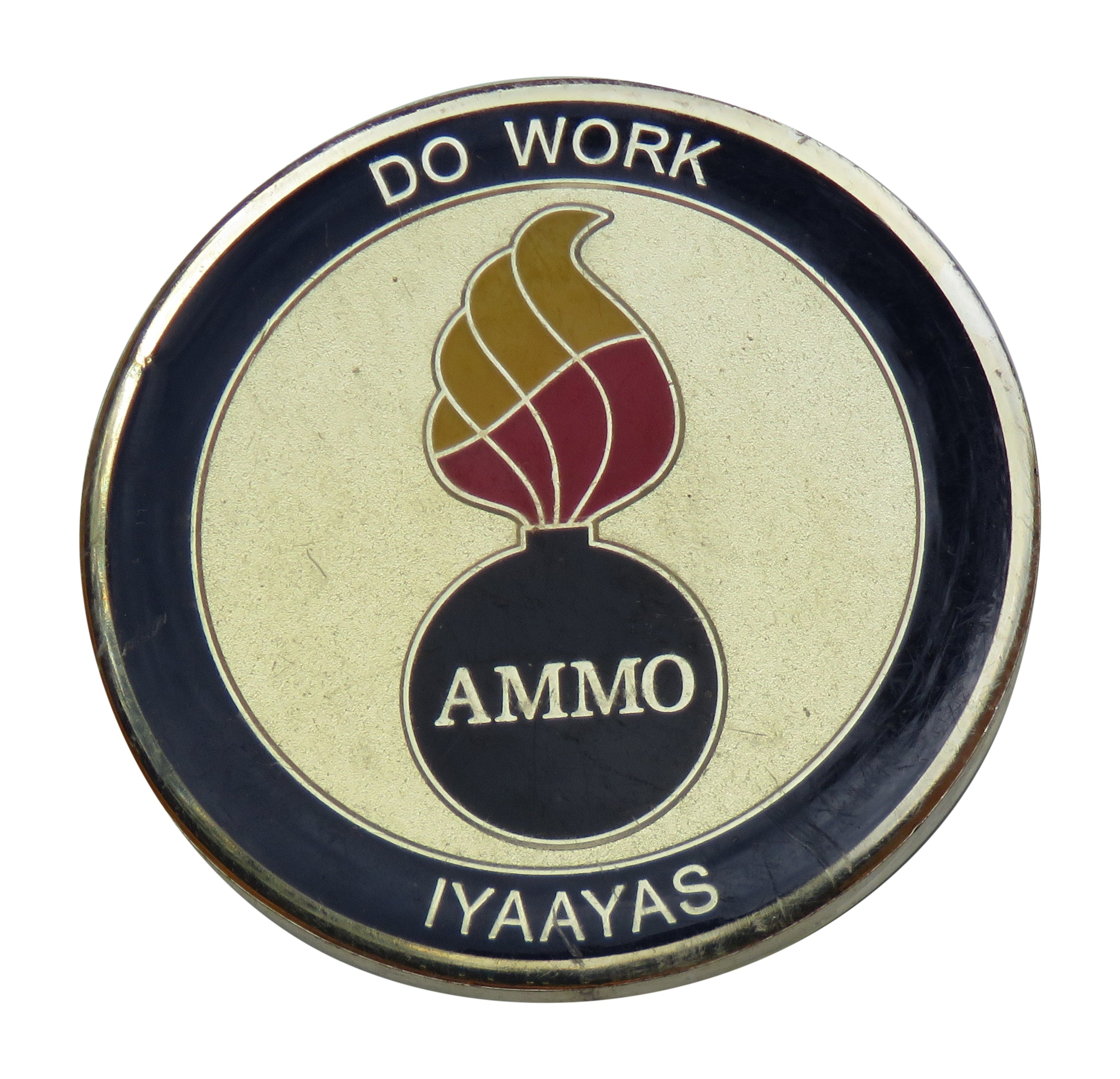 US Air Force CMSGT Tim Ouzts, Given For Superior Performance Challenge Coin