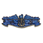 U.S. Navy NCO David Blade 20 Years Service Challenge Coin