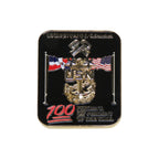 U.S. Navy CPO Tour LSCM J. C. Sanchez Challenge Coin