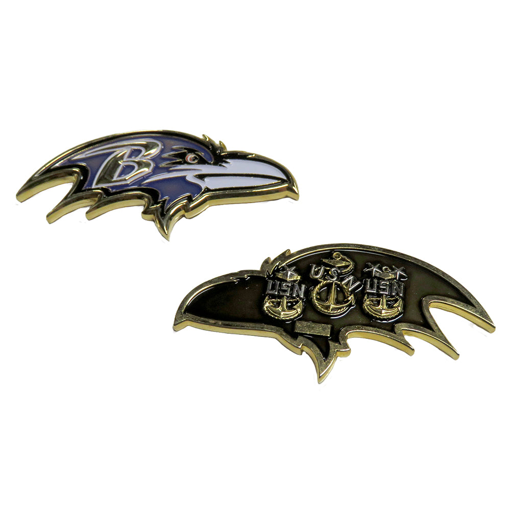 U.S. Navy Blue Jay Challenge Coin