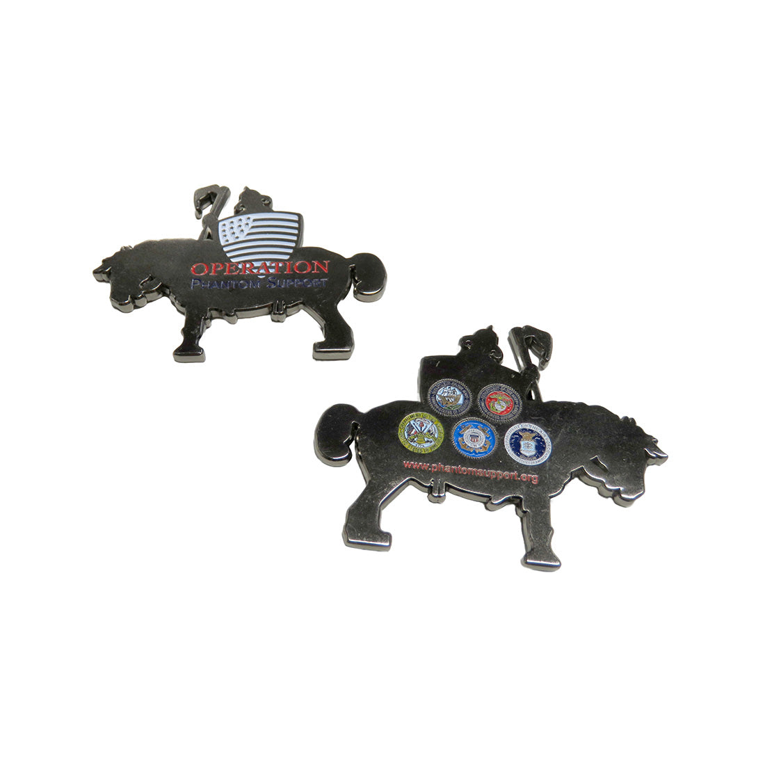 Operation Phantom Support Challenge Coin