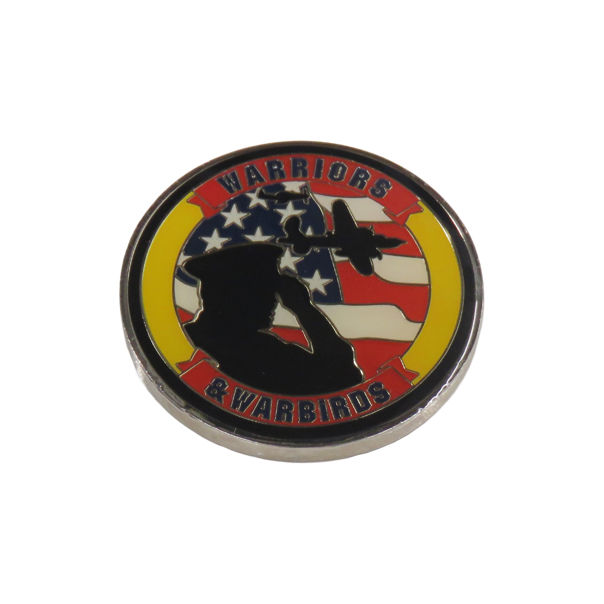 Curtiss Wright C-46 Commando Warriors and Warbirds Challenge Coin