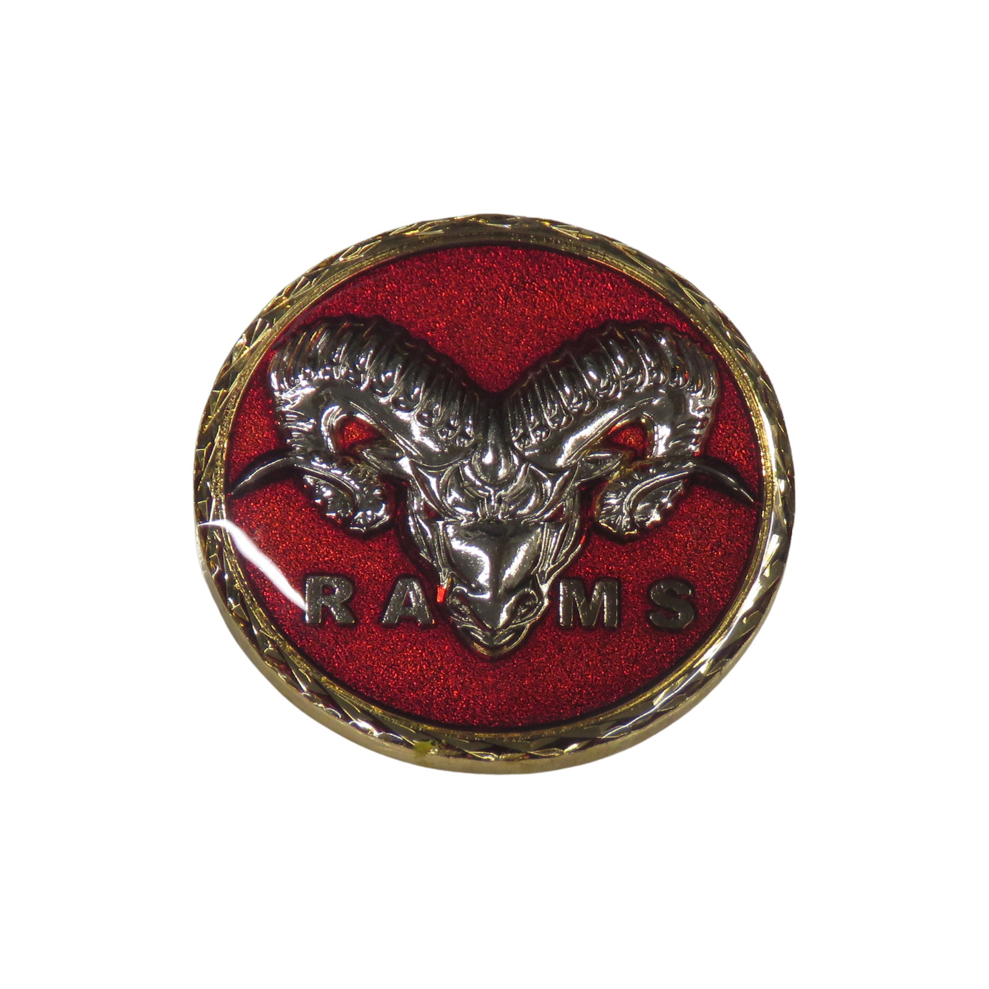 Raeme Aircraft Maintenance School RAMS Challenge Coin