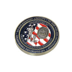 US Navy Command Dont Give up the Ship To our Sailors Leadership Challenge Coin