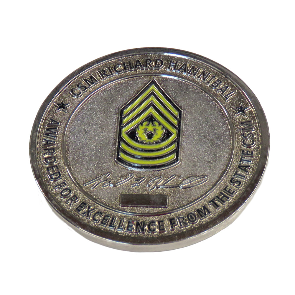 Sappers Forward, Rangers Lead the Way Challenge Coin