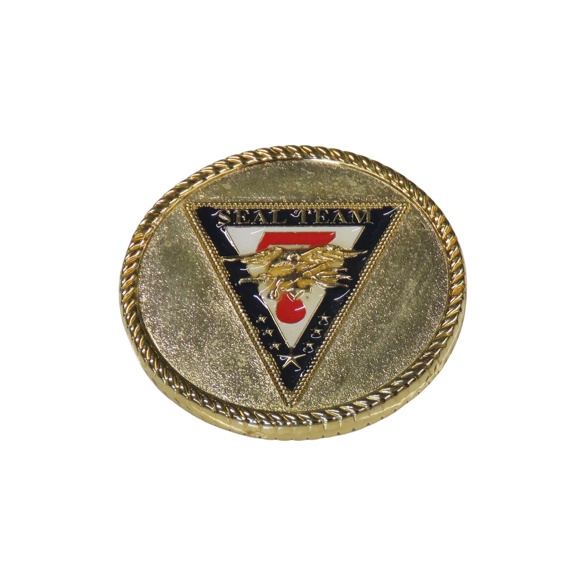 Naval Amphibious Base Coronado Seal Team 7 Challenge Coin