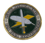 US Army R. Slade Walters' Challenge Coin