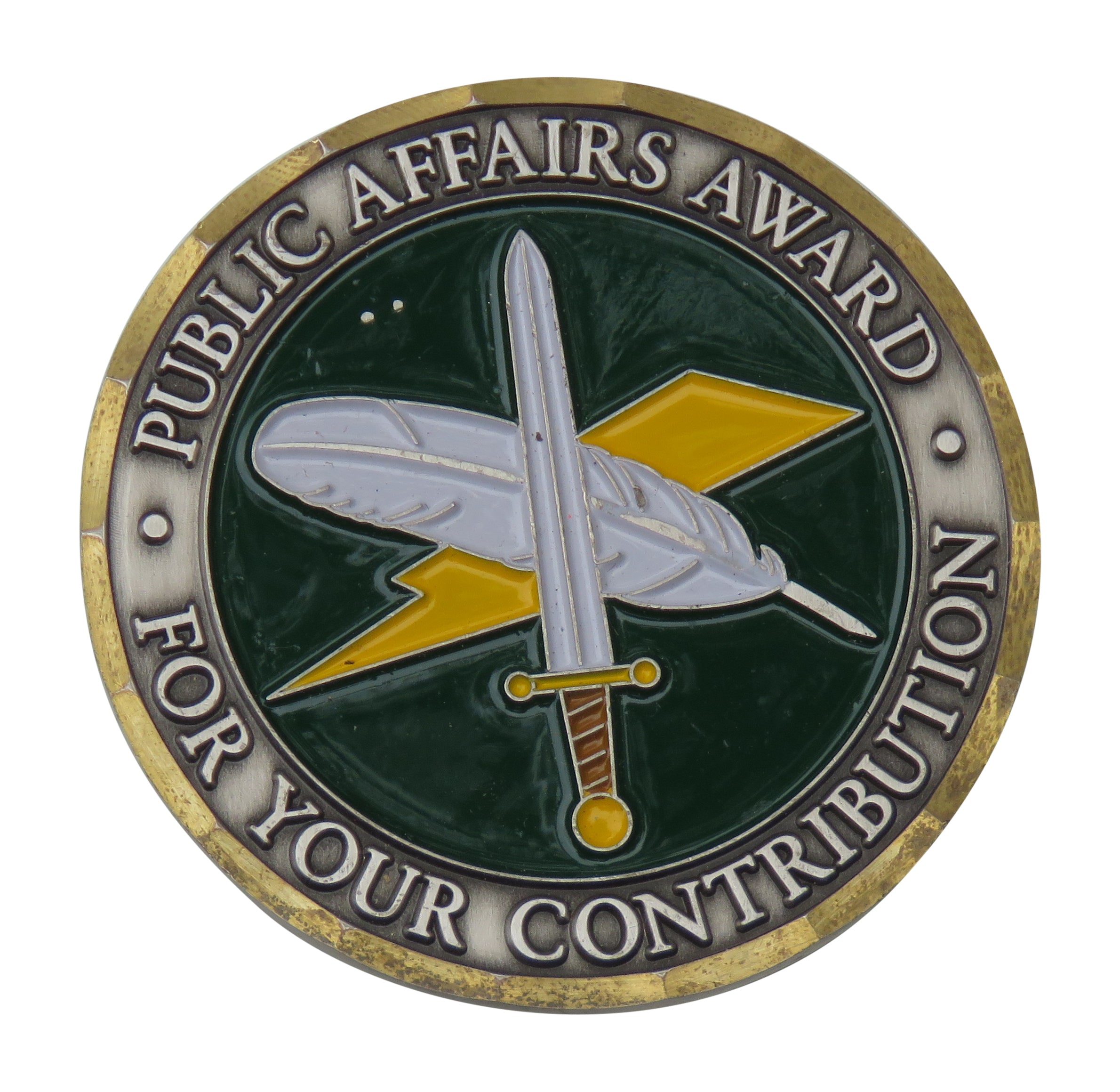 US Army R. Slade Walters' Challenge Coin