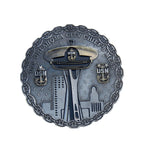 Oklahoma City Chief's Mess Challenge Coin
