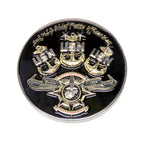U.S. Navy 2nd MLG Chief Petty Officer Mess Challenge Coin