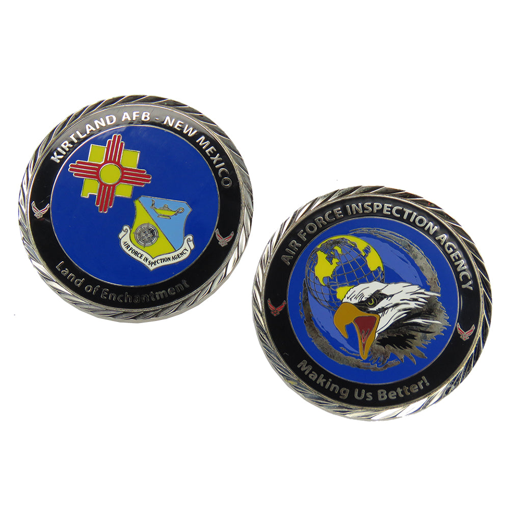 Air Force Inspection Agency Challenge Coin