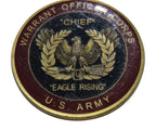 US Army Warrant Office Ronald Mailhiot Challenge Coin