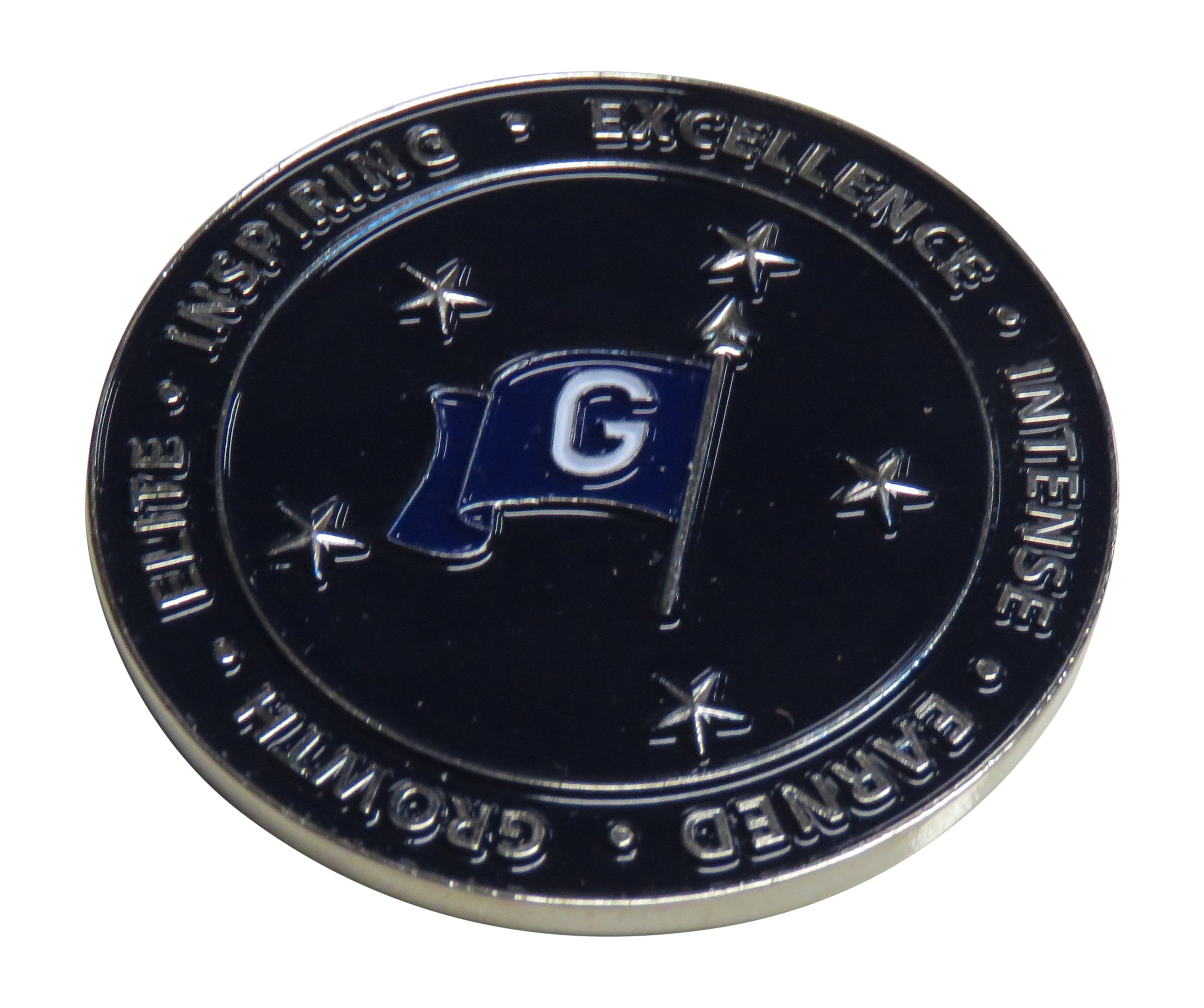 Cadet Officers Basic Course California Wing Challenge Coin