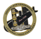 US Navy COMSUBRON Defensor Pacis, Deckplate Leadership Challenge Coin