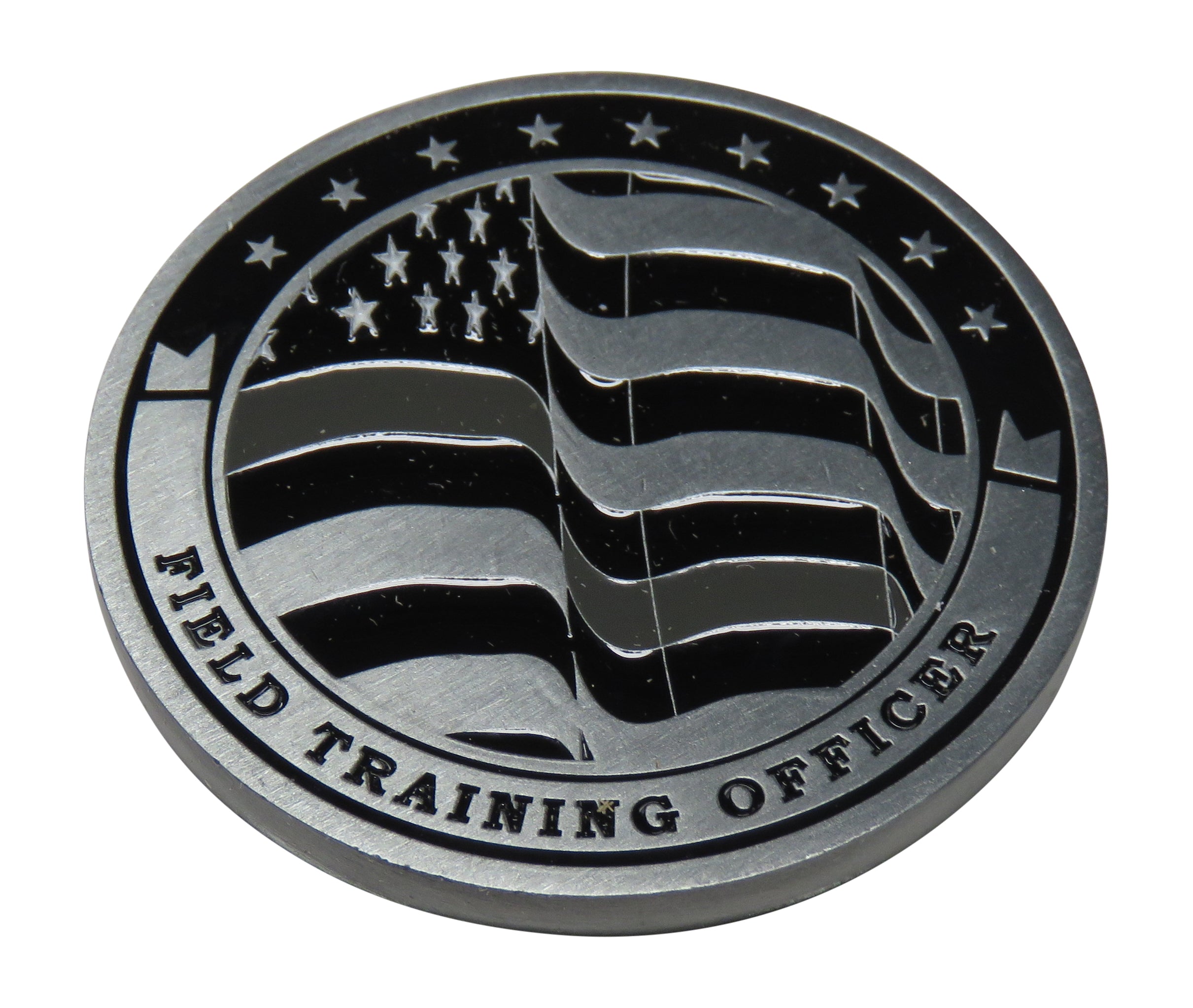 Field Training Officer IC10 Challenge Coin