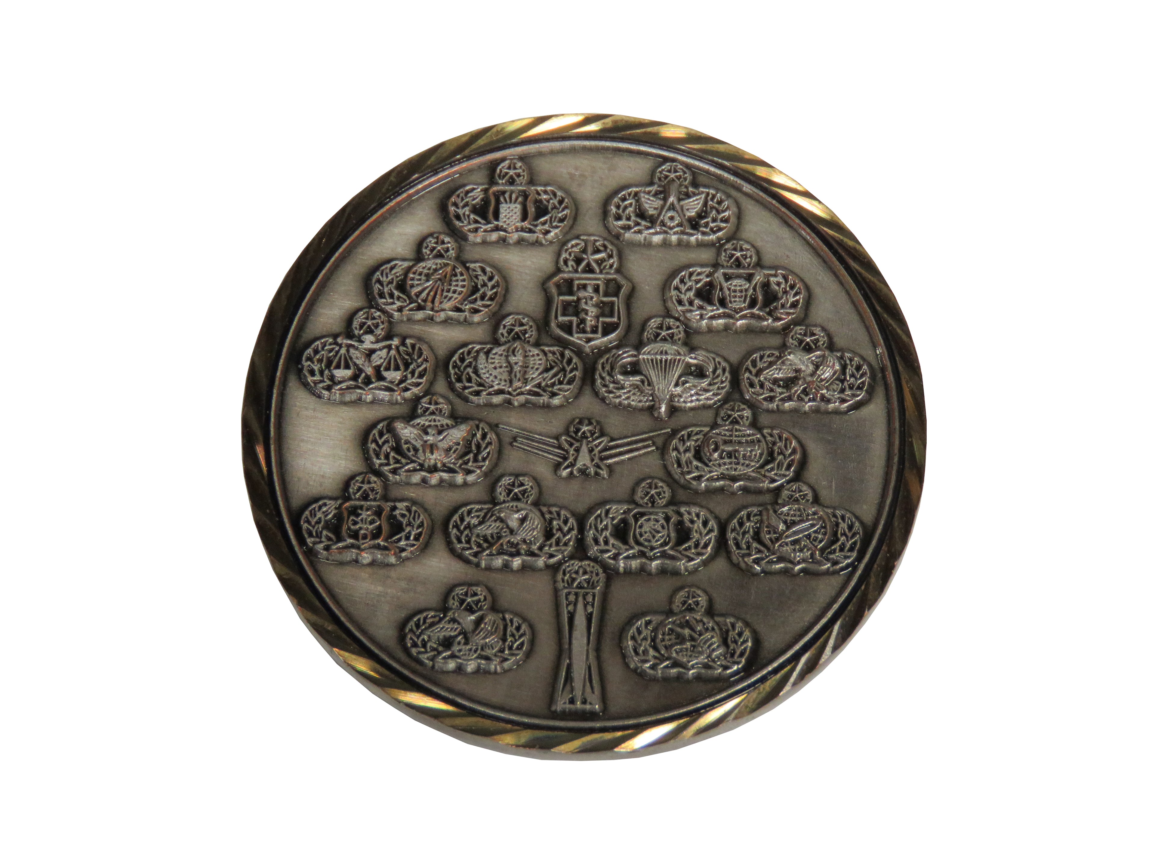 Fraternal Order of Functional Representatives Challenge Coin
