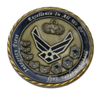 US Air Force CMSgt Jose Silva Challenge Coin