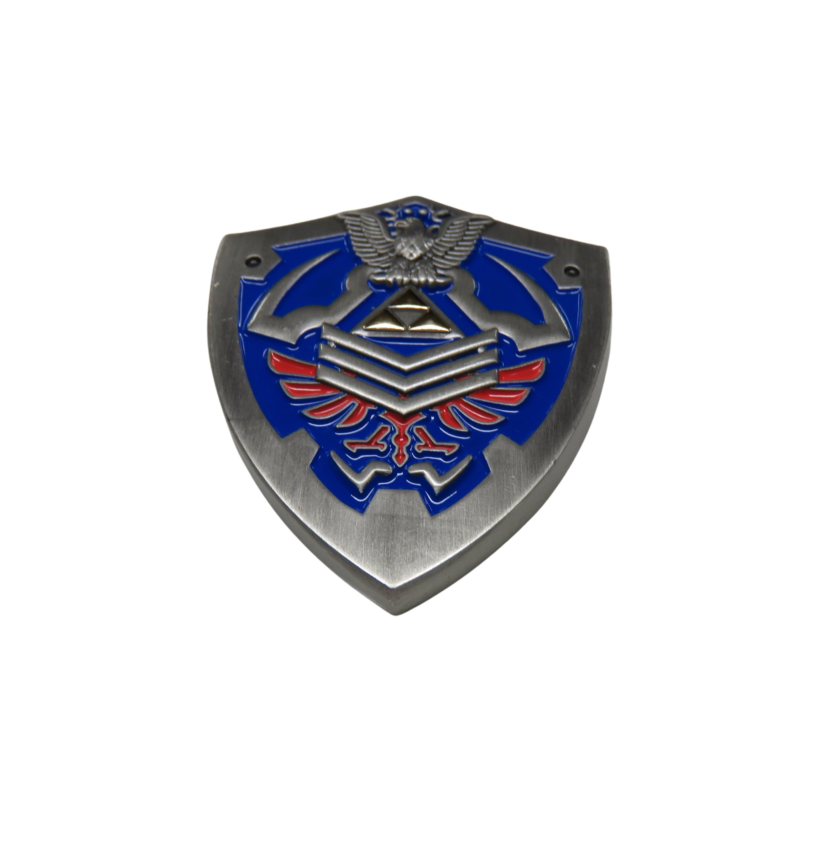 Leaders of NTAG Rocky Mountain Challenge Coin