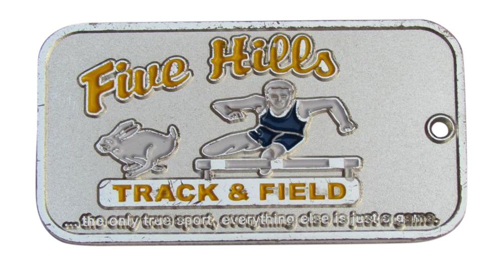 Five Hills Track & Field Challenge Coin