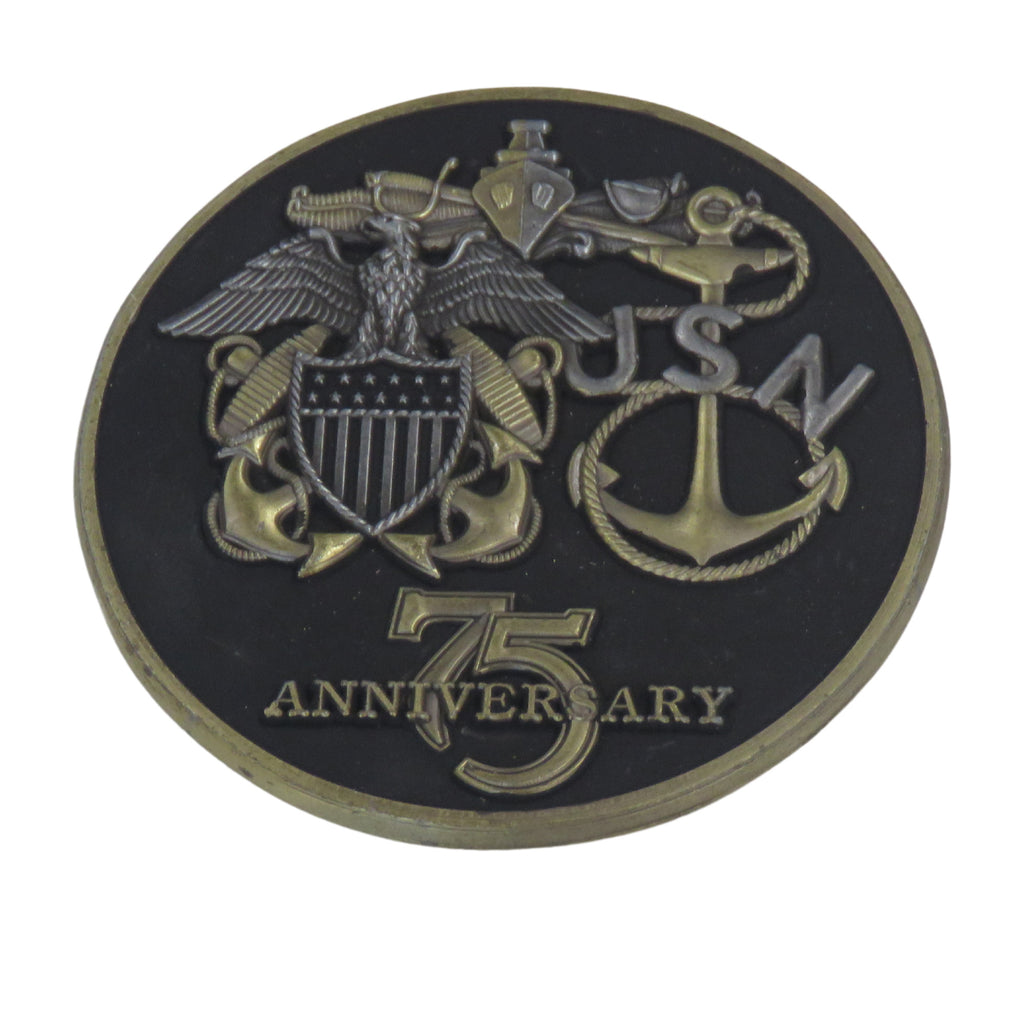 Mayport Florida US Naval Station 1942-2017 75 years Challenge Coin