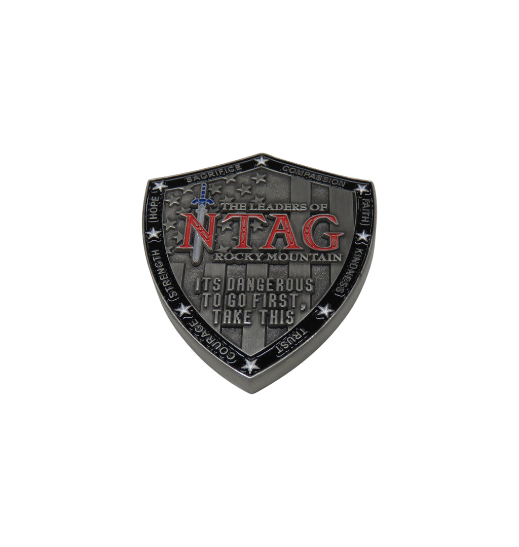Leaders of NTAG Rocky Mountain Challenge Coin