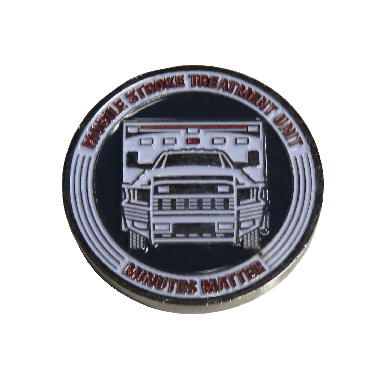 UC Health Mobile Stroke Unit Challenge Coin