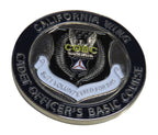Cadet Officers Basic Course California Wing Challenge Coin