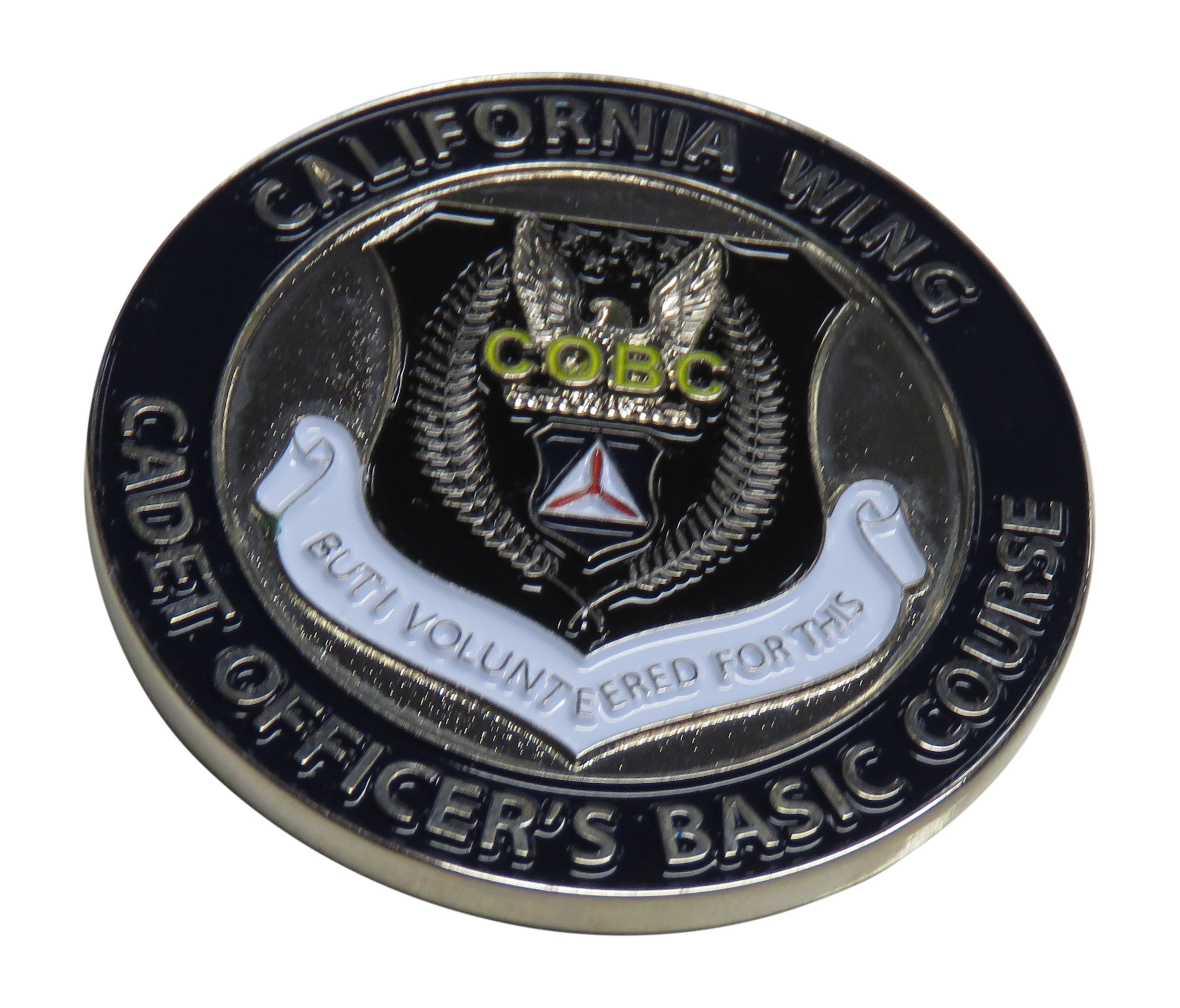 Cadet Officers Basic Course California Wing Challenge Coin