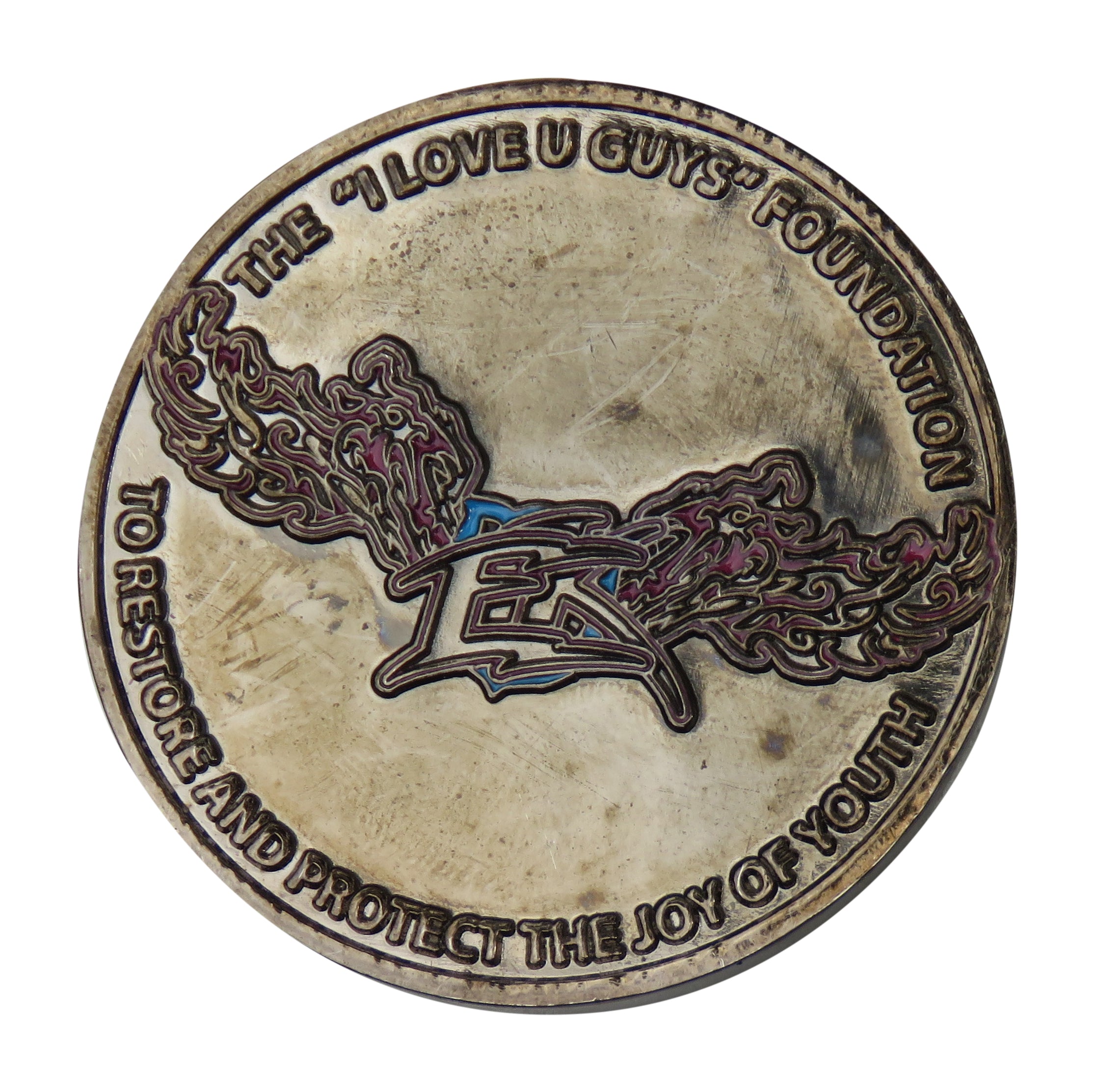 PCHS Emily Keyes 09.29.06 Challenge Coin