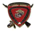The Basic School United States Marine Corps Challenge Coin