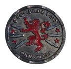 Crusaders  C Company 1-210 Challenge Coin