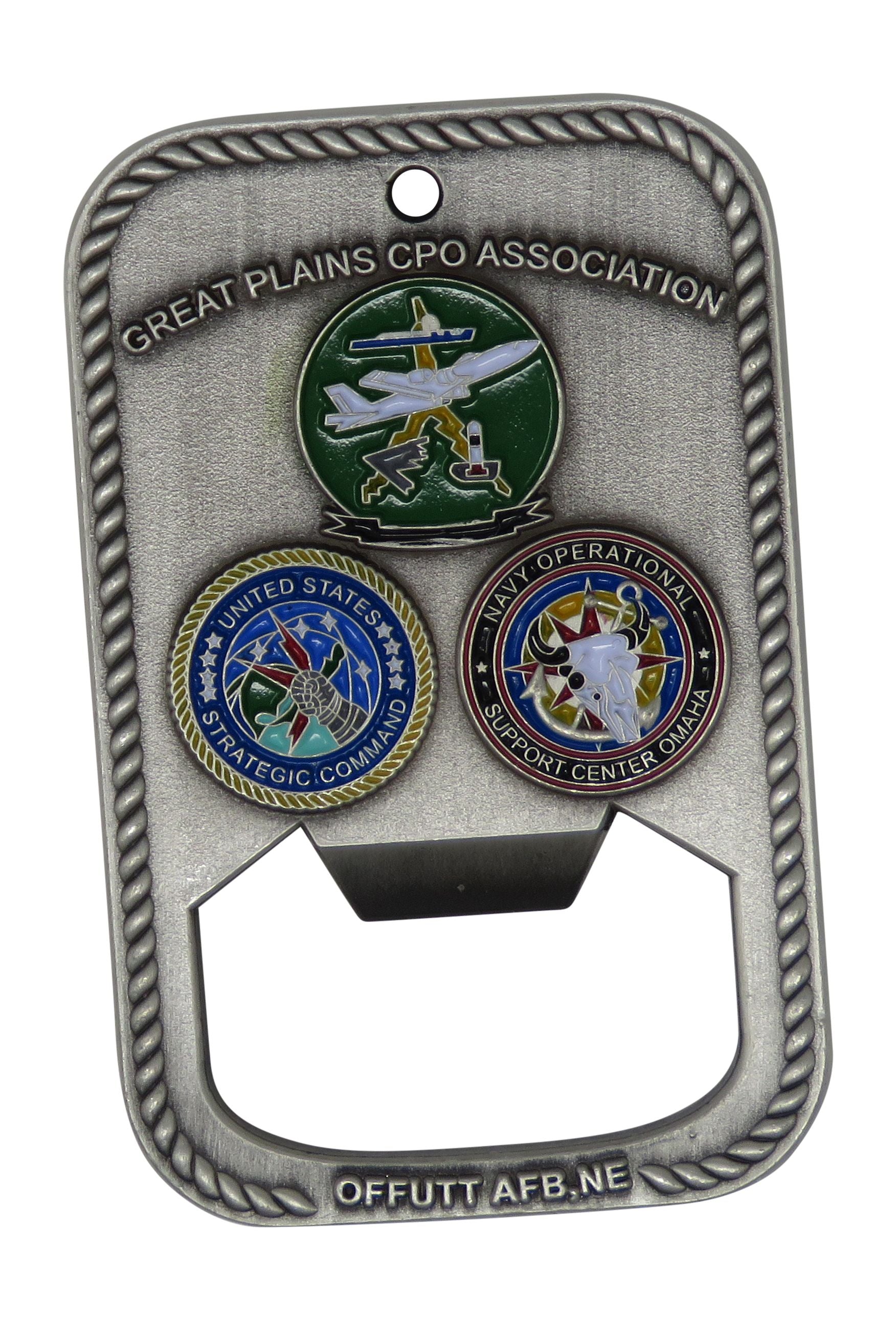 Great Plains CPO Association Offutt AFB  Challenge Coin