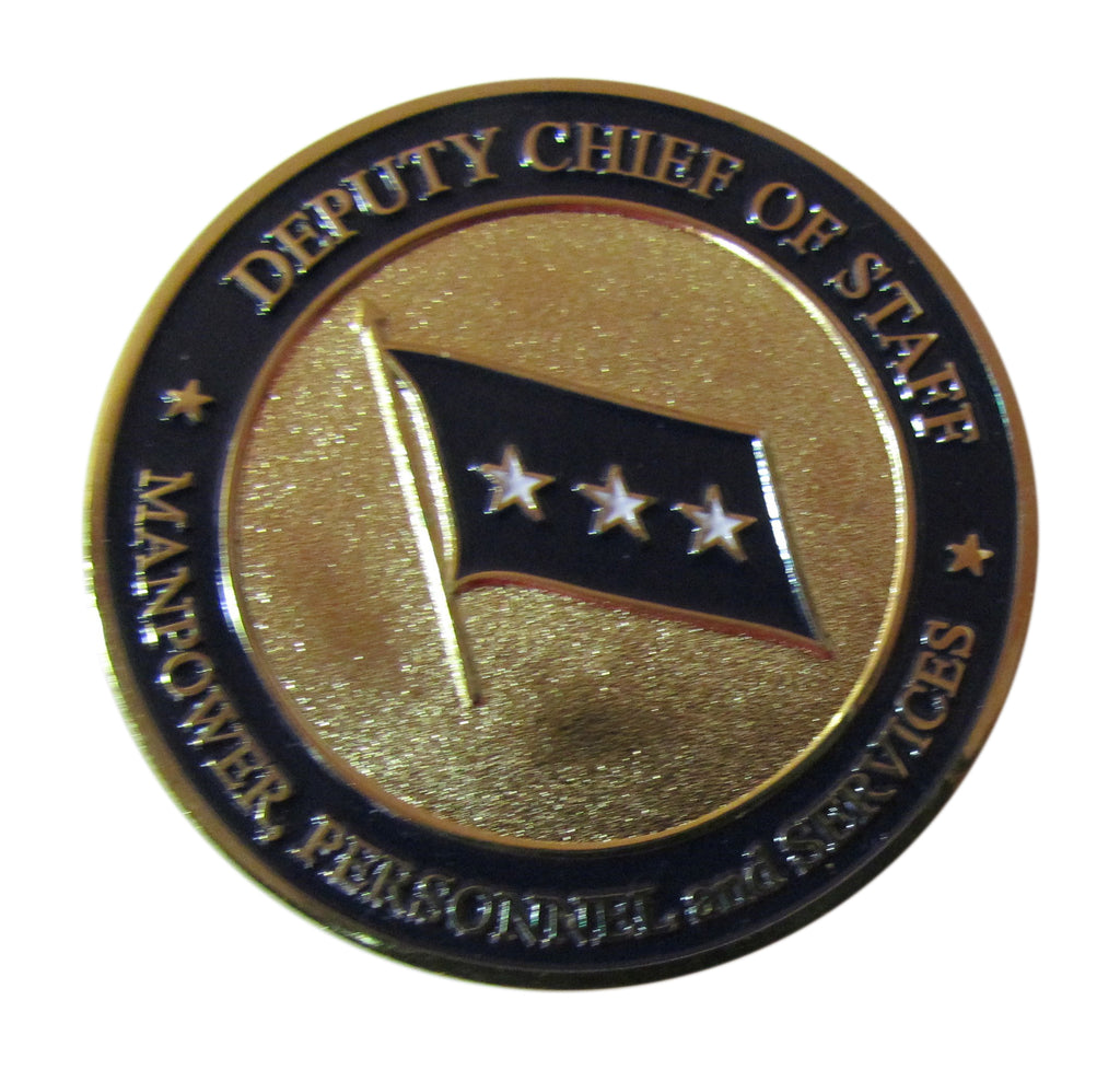 USAF  Deputy Chief Of Staff Challenge Coin