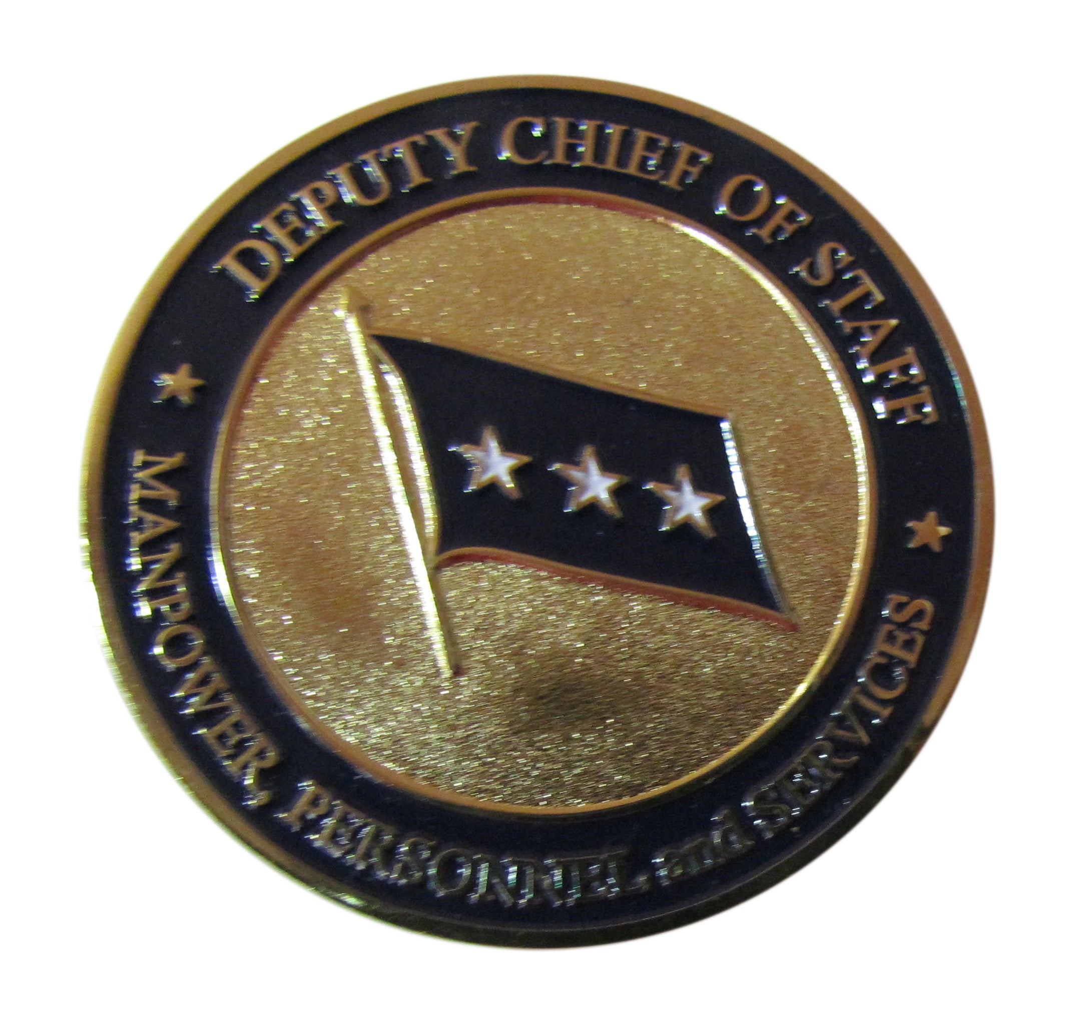 USAF  Deputy Chief Of Staff Challenge Coin