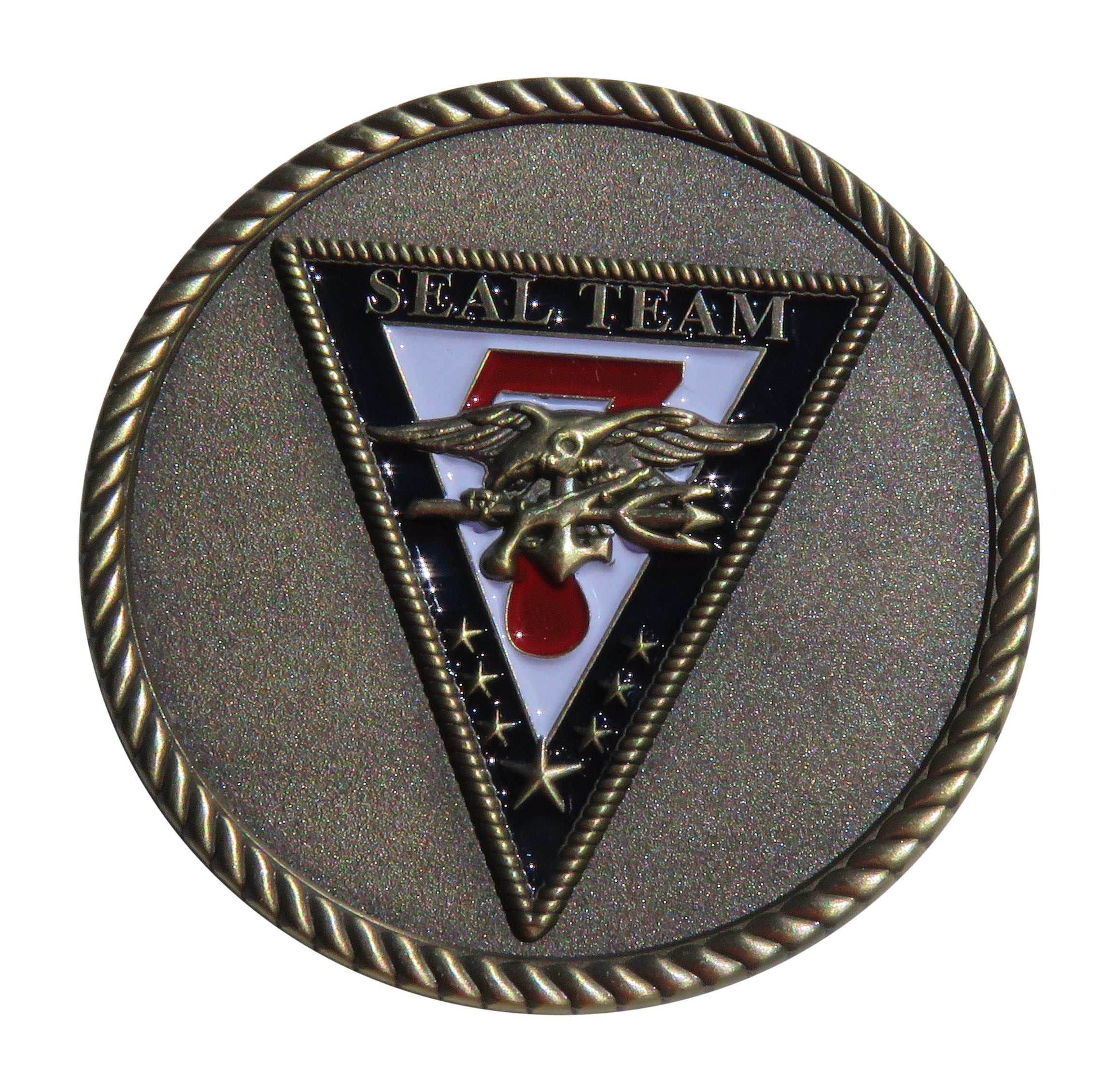 US Navy Seal Team Seven Challenge Coin-Number 29