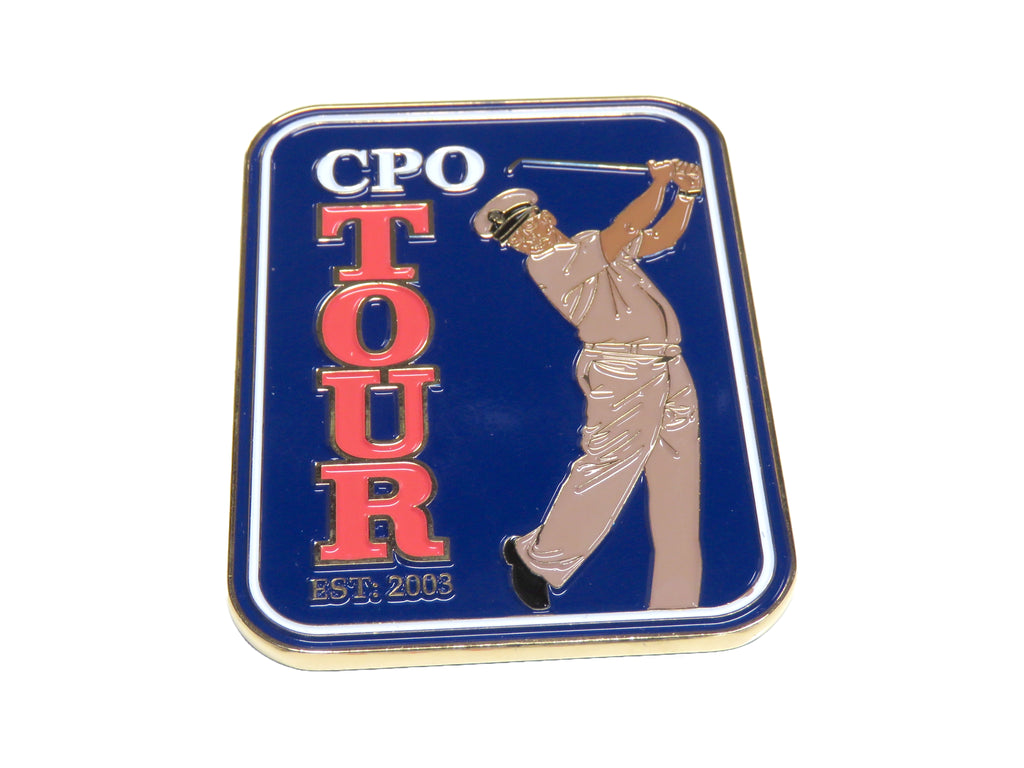 U.S. Navy CPO Tour LSCM J. C. Sanchez Challenge Coin