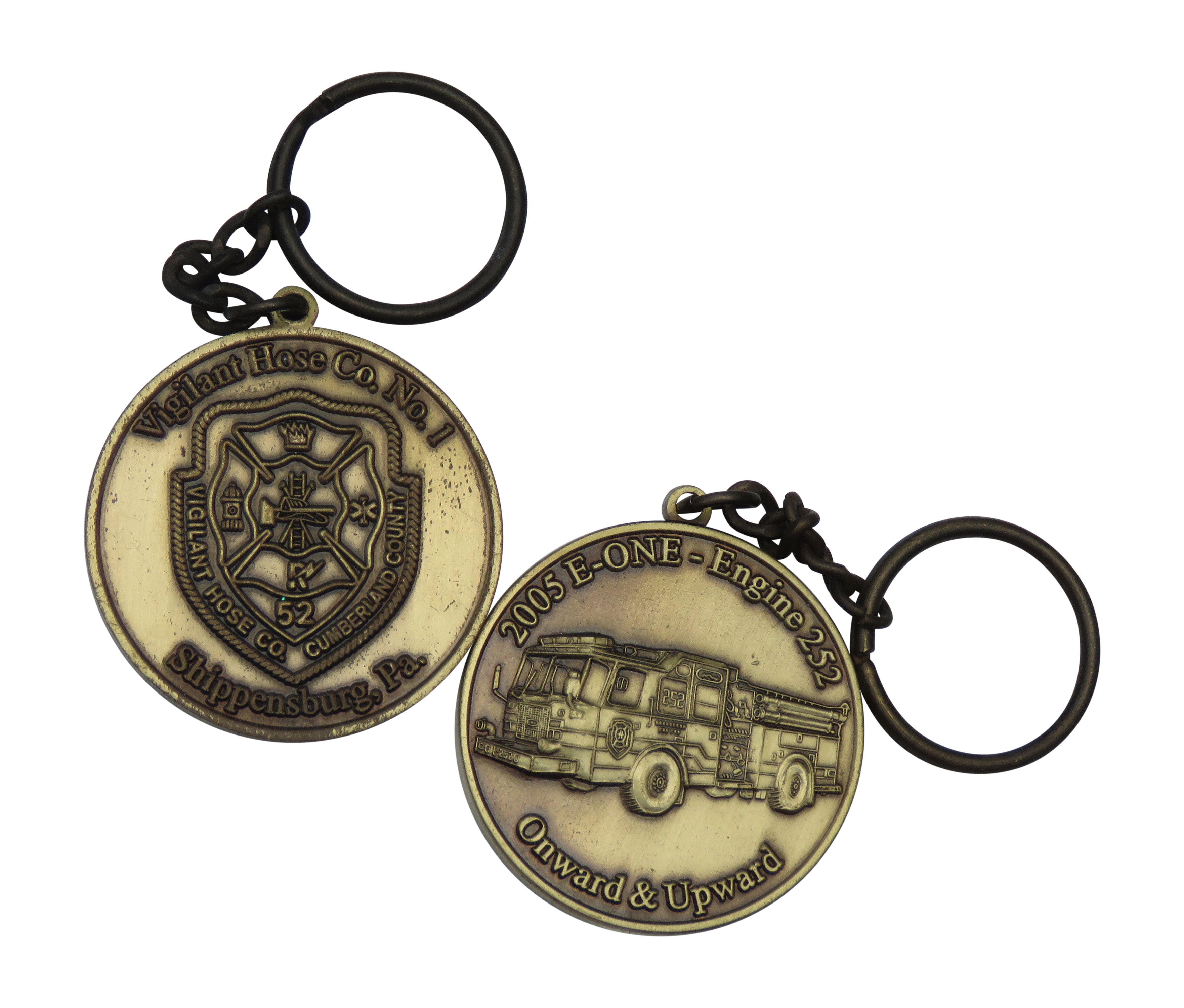 Vigilant Hose Company No. 1 Shippensburg, PA Challenge Coin